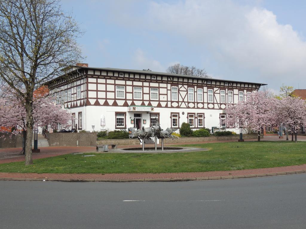 מלון Deutsches Haus Munster מראה חיצוני תמונה